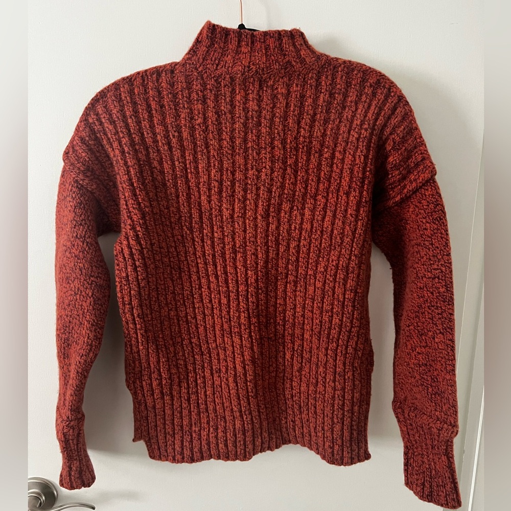 SMARTWOOL Women's Meadow Chunky Sweater Merino Wool Blend Size Small - Picture 5 of 8